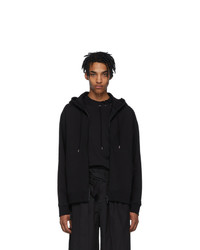 Craig Green Black Laced Zip Up Hoodie