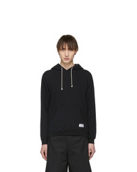 Wacko Maria Black Logo Hoodie