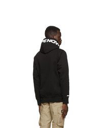 AAPE BY A BATHING APE Black Logo Patch Hoodie