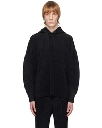 Homme Plissé Issey Miyake Black Monthly Color February Hoodie
