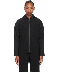 Homme Plissé Issey Miyake Black Monthly Color July Hoodie