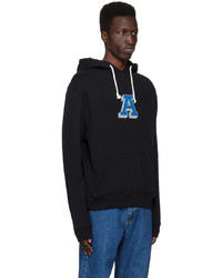 Axel Arigato Black Muse College Hoodie
