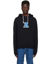 Axel Arigato Black Muse College Hoodie