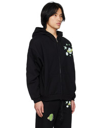 Kids Worldwide Black Orbit Hoodie