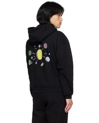 Kids Worldwide Black Orbit Hoodie