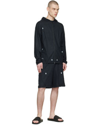 A-Cold-Wall* Black Polyester Hoodie