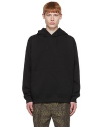 White Mountaineering Black Polyester Hoodie
