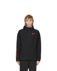 Nike Black Pro Hooded Jacket