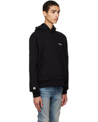 Amiri Black Puff Hoodie