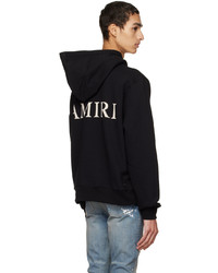 Amiri Black Puff Hoodie