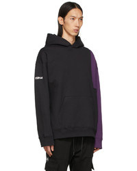 Mastermind Japan Black Purple C2h4 Edition Hoodie