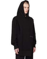 Aenrmòus Black Radcomdis Hoodie