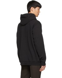 Won Hundred Black Rick Hoodie