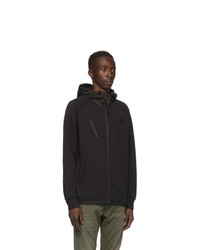 Diesel Black S Runner Hoodie