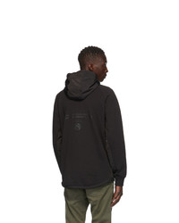 Diesel Black S Runner Hoodie