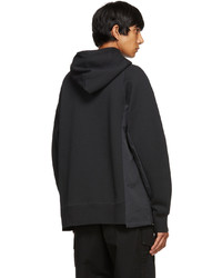 Nike Black Sacai Edition Jersey Hoodie