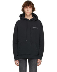 Ksubi Black Sign Of The Times Biggie Hoodie