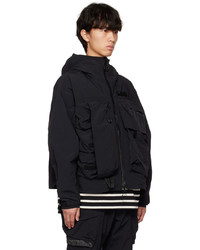 CMF Outdoor Garment Black Snug Fishing Jacket
