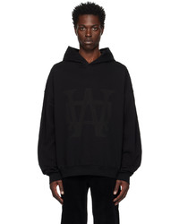 We11done Black Symbol Hoodie