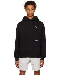 Afield Out Black Terrain Hoodie