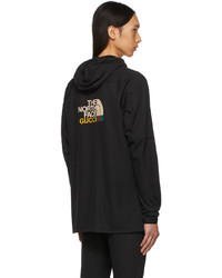 Gucci Black The North Face Edition Pullover Hoodie