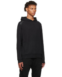 RLX Ralph Lauren Black Viscose Hoodie