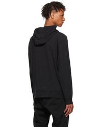 RLX Ralph Lauren Black Viscose Hoodie