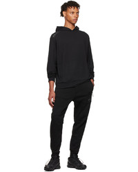 RLX Ralph Lauren Black Viscose Hoodie