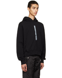 C2h4 Black Winter Voyage Hoodie