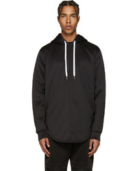 Pyer Moss Black Zip Hoodie