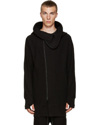 Nude:mm Black Zip Up Hoodie