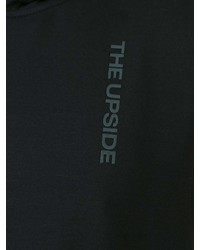 The Upside Blackout Stretch Recovery Sleeveless Hoodie