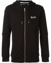 Blood Brother Zipped Up Hoodie