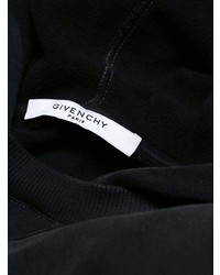 Givenchy Blurred Distressed Hoodie