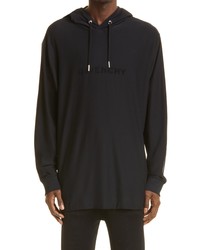 Givenchy Boucle Logo Graphic Hooded Tee