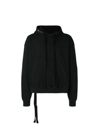 Unravel Project Boxy Cropped Hoodie