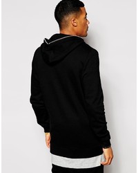 hoodie with zip up hood