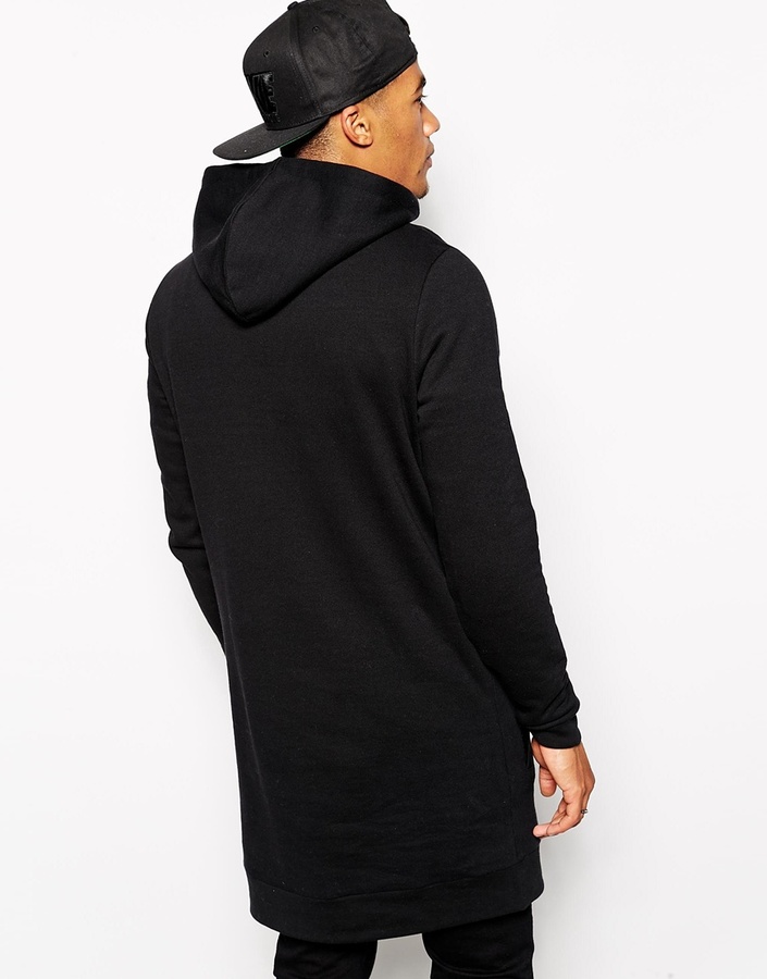 super longline hoodie