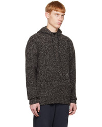 Zegna Brown Hoodie