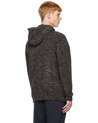 Zegna Brown Hoodie