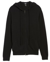 Paige Cason Hooded Zip Sweater