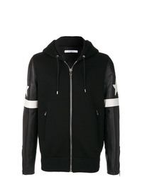 Givenchy Contrast Hooded Bomber Jacket