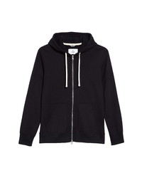 Reigning Champ Core Zip Front Hoodie
