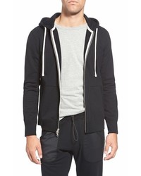 Reigning Champ Core Zip Front Hoodie