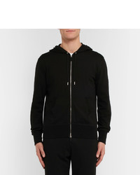 Tom Ford Cotton Silk And Cashmere Blend Jersey Hoodie