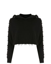 Andrea Bogosian Cropped Hoodie