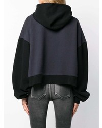 Unravel Project Cropped Oversized Hoodie
