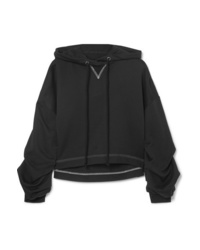 The Range Cropped Terry Hoodie