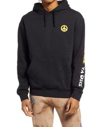 Cross Colours Cxc Equality Love Peace Graphic Hoodie