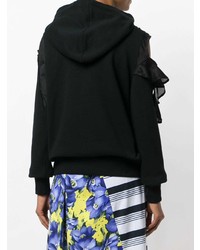 Sacai Deconstructed Cold Shoulder Hoodie